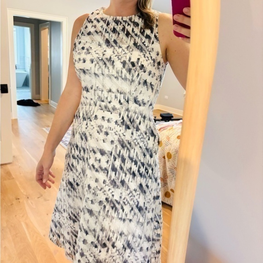 Antonio Melani Navy Blue Dress